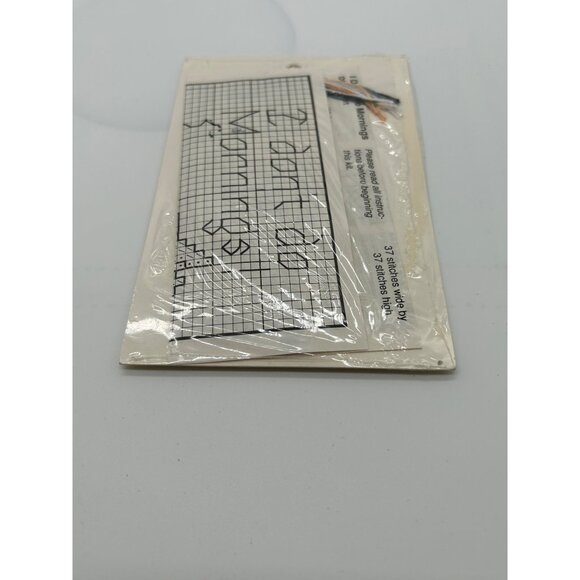 I Don't do mornings Kitchen Magnet kit 1989 Cross my heart - Picture 4 of 4